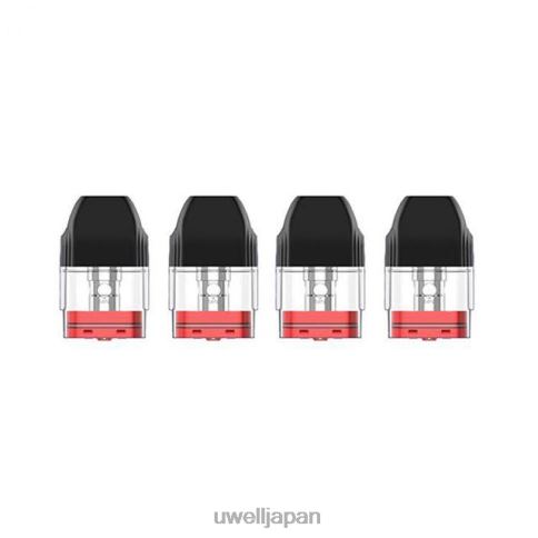 UWELL CALIBURN KOKO ポッド（4個パック） | UWELL Vape Price 12オーム J0X2T95